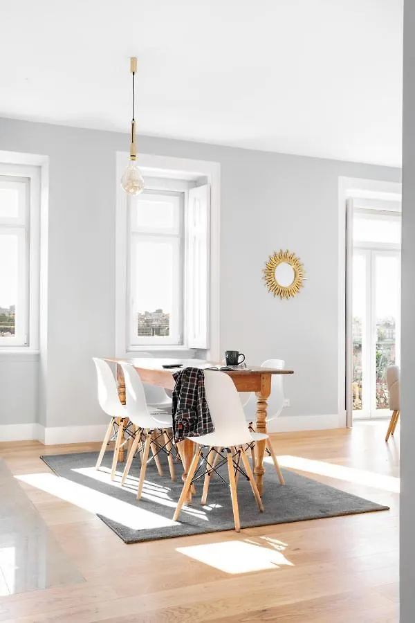 Apartment Joivy Marvelous 3-Bed Home With Astonishing View And Terrace, Nearby St George Castle Lisbon Portugal