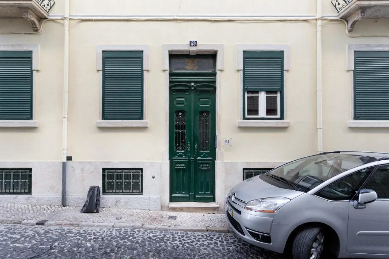 Joivy Marvelous 3-Bed Home With Astonishing View And Terrace, Nearby St George Castle Lisbon 0*,
